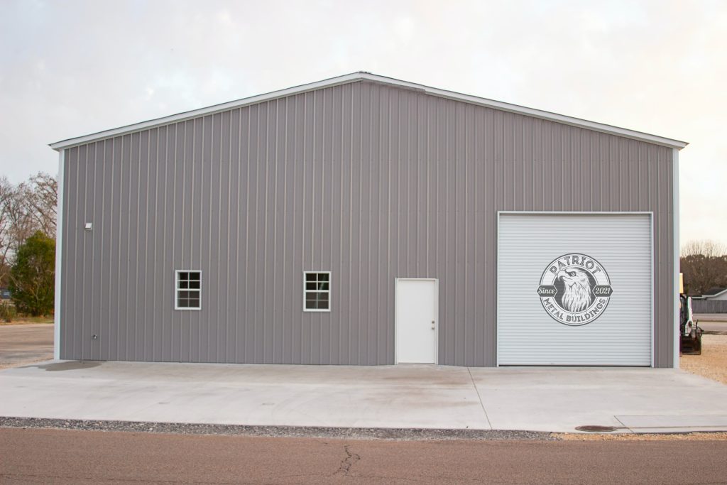 Patriot storage building